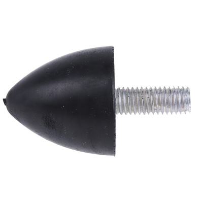 RS PRO M8 Anti Vibration Mount, Bump Stop