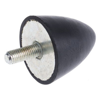 RS PRO M10 Anti Vibration Mount, Bump Stop
