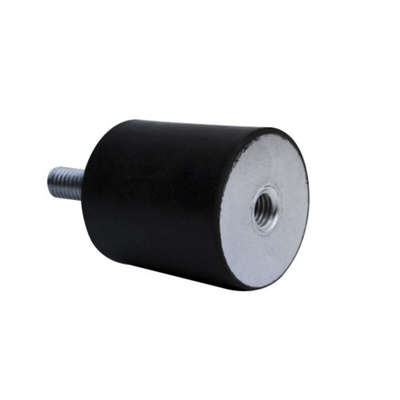 RS PRO M4 Anti Vibration Mount, Male to Female Bobbin with 13.2kg Compression Load
