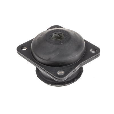 RS PRO Square M20 Anti Vibration Mount with 290kg Compression Load