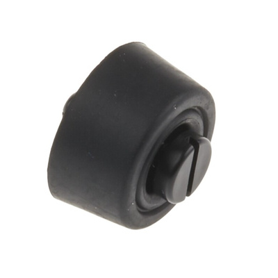 RS PRO Round Anti Vibration Mount, Rubber Foot
