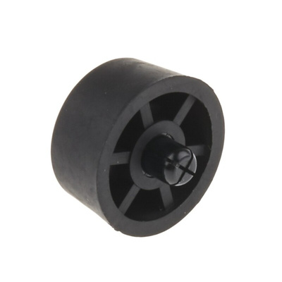 RS PRO Round Anti Vibration Mount, Rubber Foot