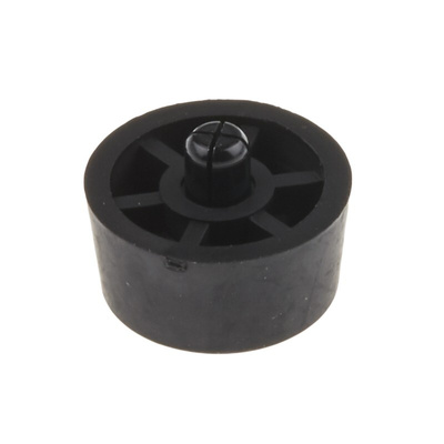 RS PRO Round Anti Vibration Mount, Rubber Foot