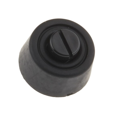 RS PRO Round Anti Vibration Mount, Rubber Foot