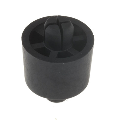 RS PRO Round Anti Vibration Mount, Rubber Foot