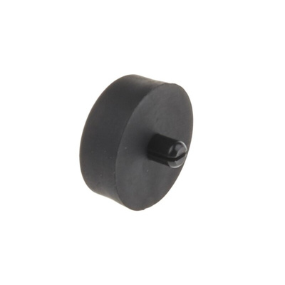 RS PRO Round Anti Vibration Mount, Rubber Foot