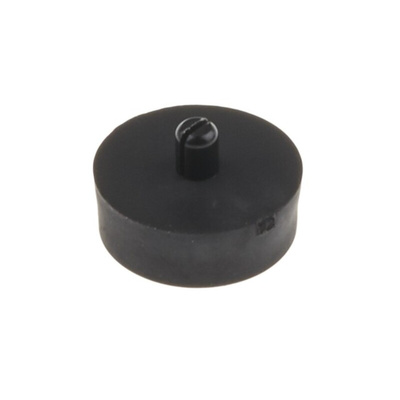 RS PRO Round Anti Vibration Mount, Rubber Foot
