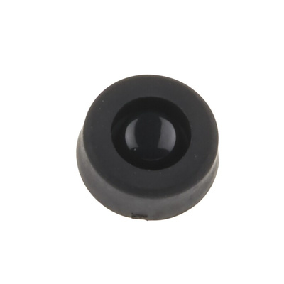 RS PRO Round Anti Vibration Mount, Rubber Foot