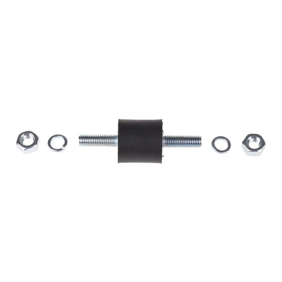 FIBET M6 Anti Vibration Mount, Male to Male Bobbin with 32.4kg Compression Load