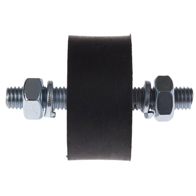 FIBET M10 Anti Vibration Mount, Male to Male Bobbin with 367.5kg Compression Load
