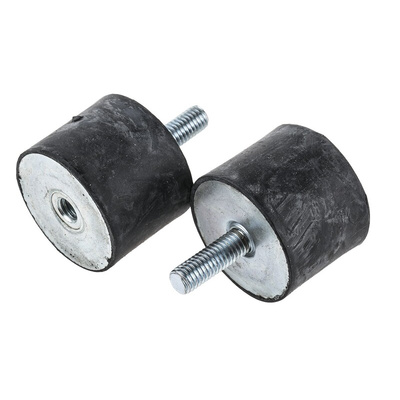 FIBET M8 Anti Vibration Mount with 147.6kg Compression Load