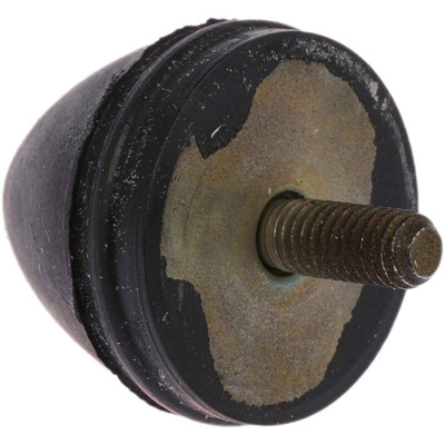 Paulstra Hutchinson M6 Anti Vibration Mount, Bump Stop