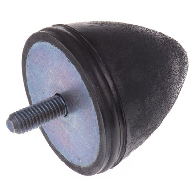 Paulstra Hutchinson M8 Anti Vibration Mount, Bump Stop
