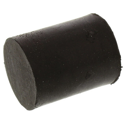FIBET Cylindrical M5 Anti Vibration Mount, Female Buffer Foot with 17.2kg Compression Load