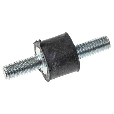 FIBET M4 Anti Vibration Mount, Male to Male Bobbin with 6.1kg Compression Load