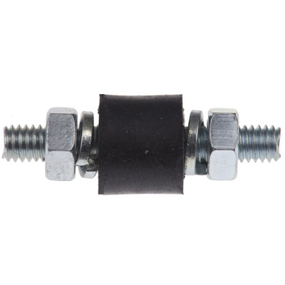 FIBET M4 Anti Vibration Mount, Male to Male Bobbin with 11.5kg Compression Load