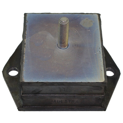 Paulstra Hutchinson M10 Anti Vibration Mount, Male Buffer Foot with 800daN Compression Load