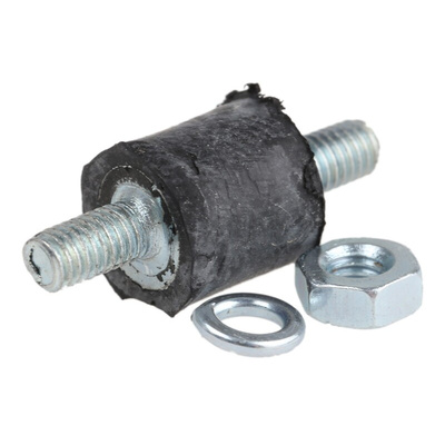 FIBET M3 Anti Vibration Mount, Male to Male Bobbin with 4.8kg Compression Load