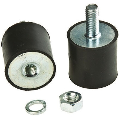 Fivistop M6 Anti Vibration Mount, Male to Female Bobbin with 15.5kg Compression Load