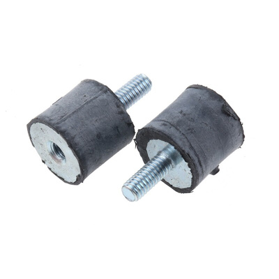 FIBET M4 Anti Vibration Mount, Male to Female Bobbin with 9.62kg Compression Load