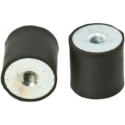 FIBET M5 Anti Vibration Mount, Female Buffer Foot with 12.9kg Compression Load