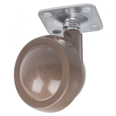 RS PRO Swivel Castor Wheel, 50kg Capacity, 50mm Wheel