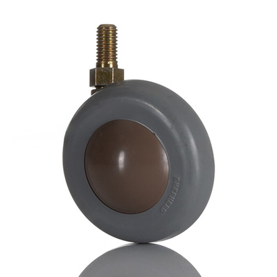 RS PRO Swivel Castor Wheel, 50kg Capacity, 50mm Wheel
