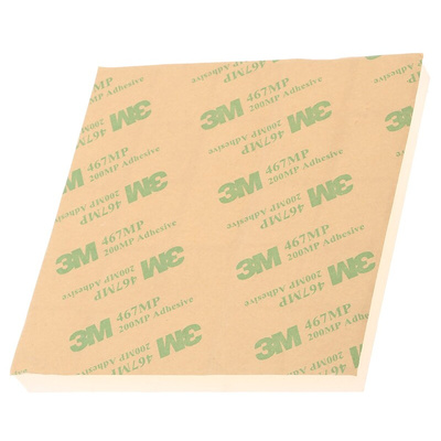 Taica 20mm Anti-Vibration Pad GC-8 Silicone +100°C -40°C 20 x 20 x 10mm 10mm