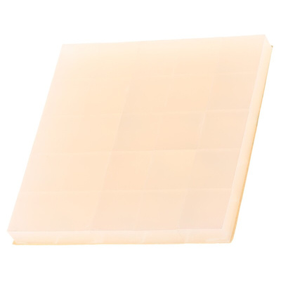 Taica 20mm Anti-Vibration Pad GC-8 Silicone +100°C -40°C 20 x 20 x 10mm 10mm