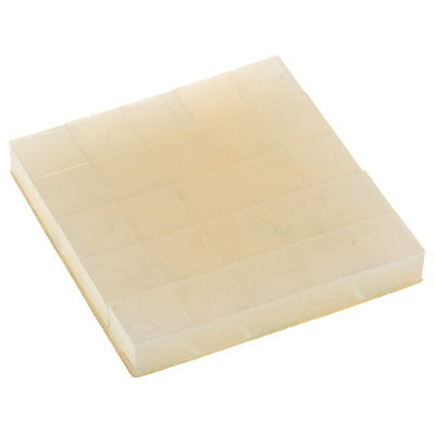 Taica 15mm Anti-Vibration Pad GC-5 Silicone +100°C -40°C 15 x 15 x 10mm 10mm