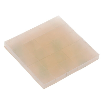 Taica 10mm Anti-Vibration Pad GC-2 Silicone +100°C -40°C 10 x 10 x 5mm 5mm