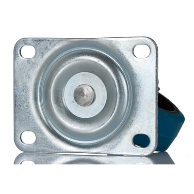 RS PRO Swivel Castor Wheel, 90kg Capacity, 75mm Wheel