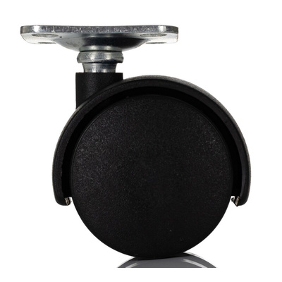 RS PRO Swivel Castor Wheel, 40kg Capacity, 40mm Wheel