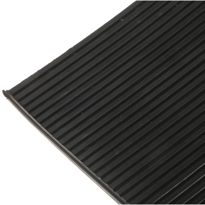 RS PRO 590mm Anti-Vibration Pad Rubber +70°C -10°C 590 x 590 x 10mm 10mm