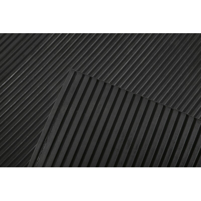RS PRO 590mm Anti-Vibration Pad Rubber +70°C -10°C 590 x 590 x 10mm 10mm
