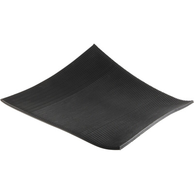 RS PRO 590mm Anti-Vibration Pad Rubber +70°C -10°C 590 x 590 x 10mm 10mm