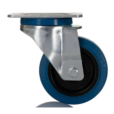 RS PRO Swivel Castor Wheel, 180kg Capacity, 100mm Wheel