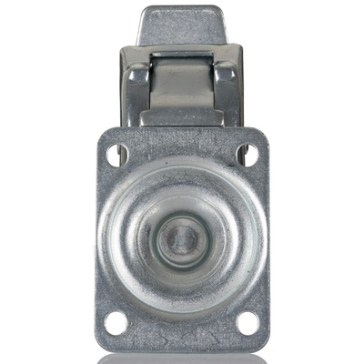 RS PRO Braked Swivel Castor Wheel, 230kg Capacity, 125mm Wheel