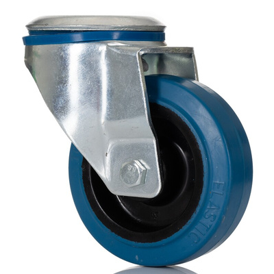 RS PRO Swivel Castor Wheel, 180kg Capacity, 100mm Wheel
