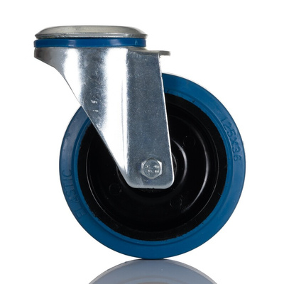 RS PRO Swivel Castor Wheel, 230kg Capacity, 125mm Wheel