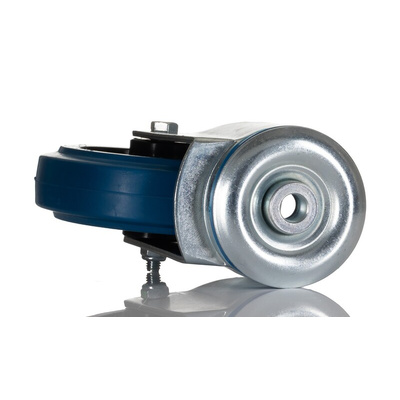 RS PRO Swivel Castor Wheel, 230kg Capacity, 125mm Wheel