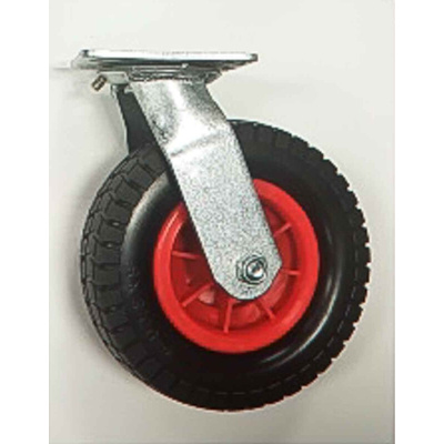 RS PRO Swivel Castor Wheel, 200kg Capacity, 200mm Wheel