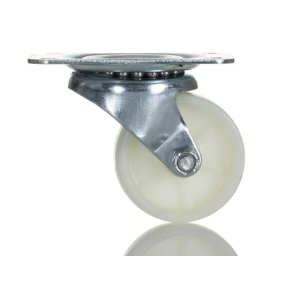 RS PRO Swivel Castor Wheel, 200kg Capacity, 63mm Wheel