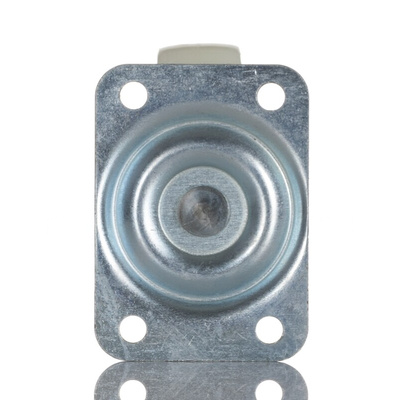 RS PRO Swivel Castor Wheel, 200kg Capacity, 63mm Wheel