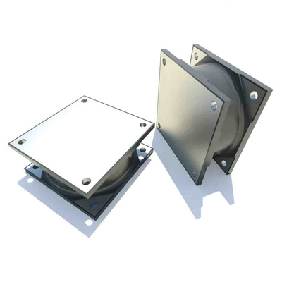 FIBET Square Anti Vibration Mount with 1650daN Compression Load