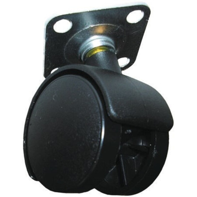 RS PRO Swivel Castor Wheel, 40kg Capacity, 40mm Wheel
