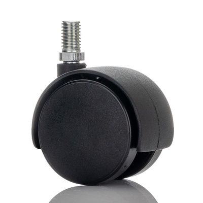 RS PRO Swivel Castor Wheel, 50kg Capacity, 50mm Wheel