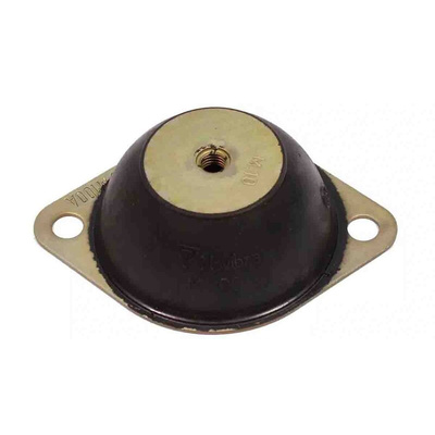 Trelleborg Novibra Round M10 Anti Vibration Mount with 40kg Compression Load