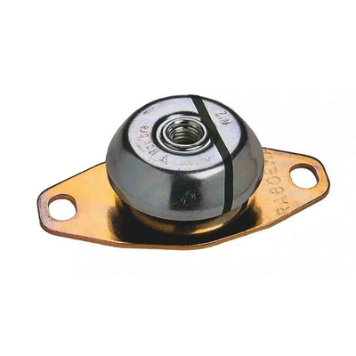 Trelleborg Novibra Round M10 Anti Vibration Mount with 80kg Compression Load