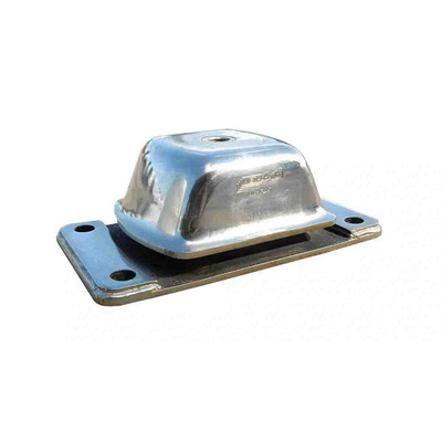 Trelleborg Cushyfloat Rectangular M16 Anti Vibration Mount, Marine Mount with 300kg Compression Load